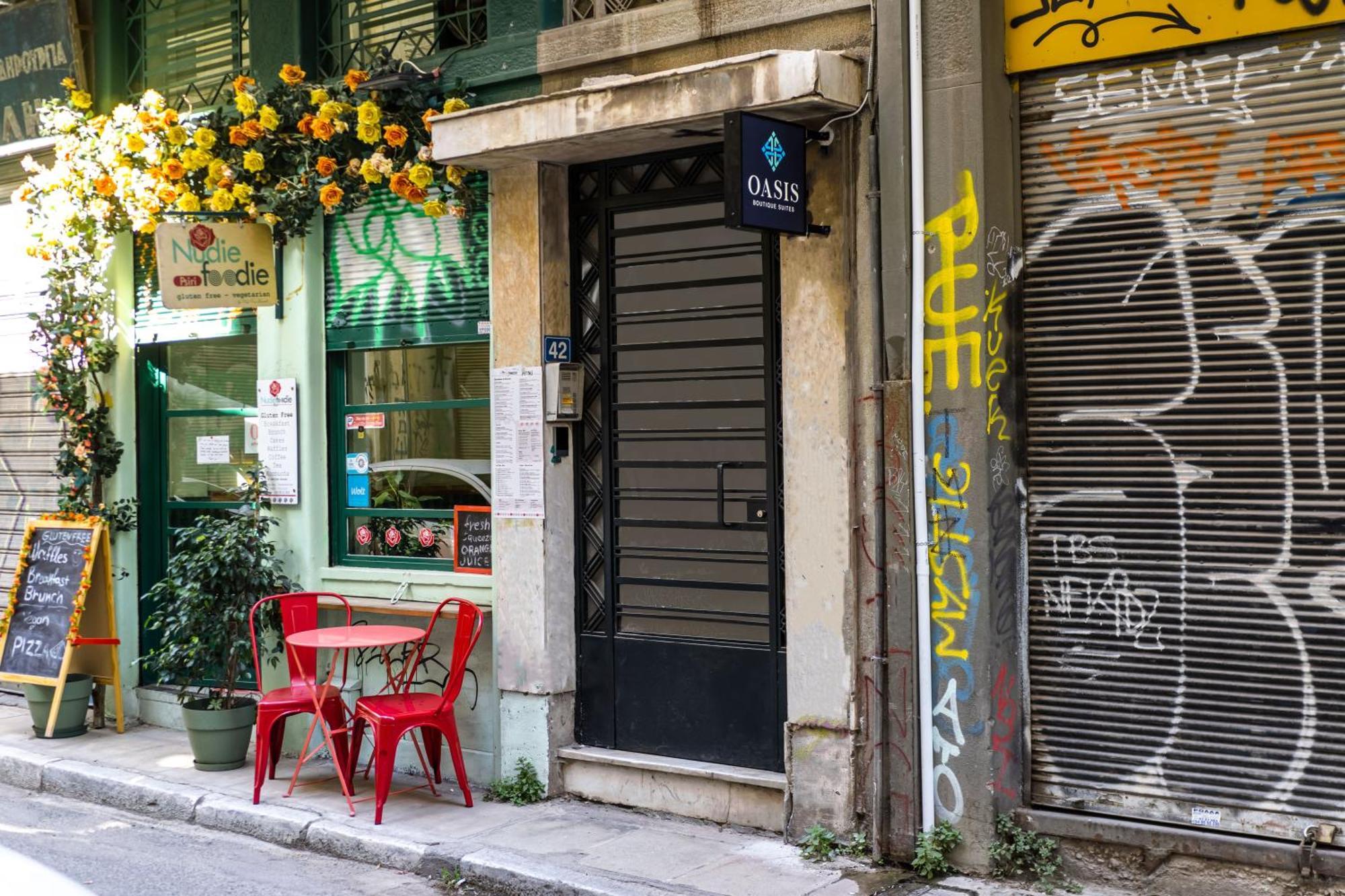 Oasis Athens - Boutique Suites Kültér fotó